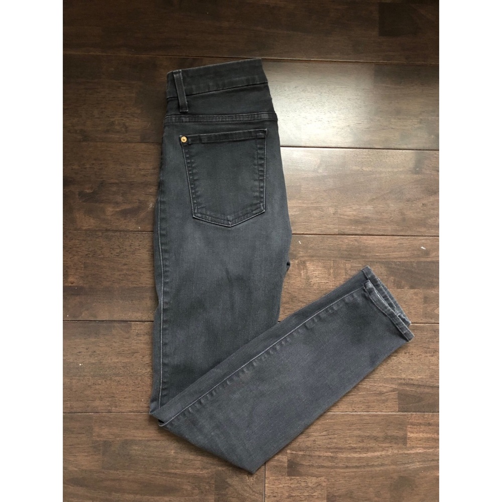 7 for all mankind gray jeans
